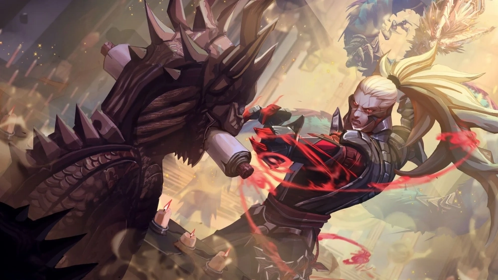 Đắm chìm trong chiến trận với hình nền ảnh Liên Quân