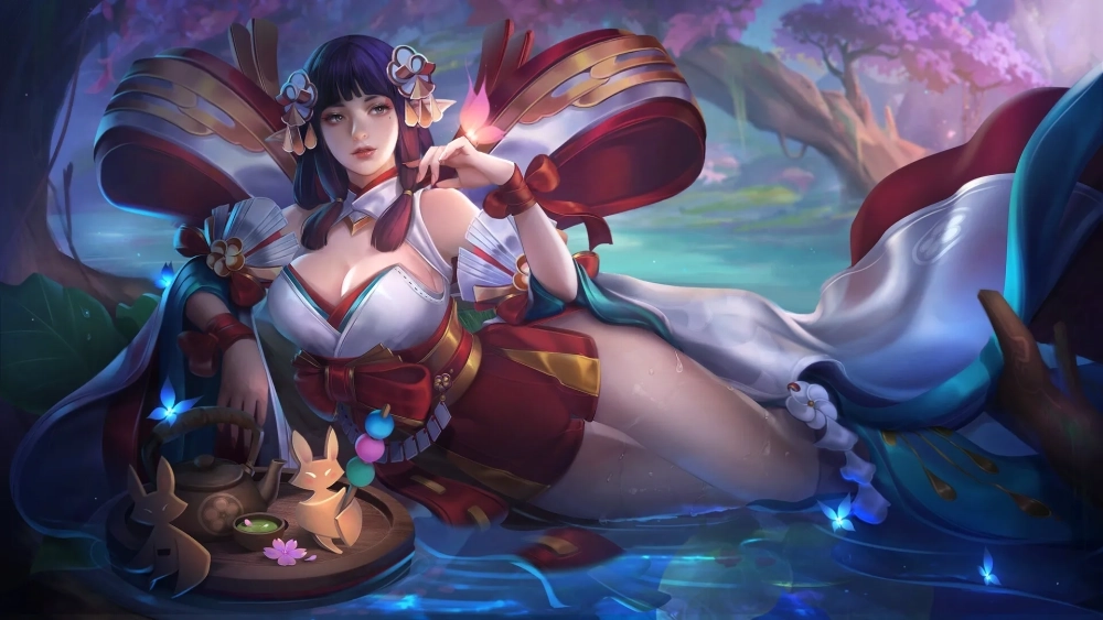 Nét đẹp không thể cưỡng lại từ Liên Quân Mobile hình nền