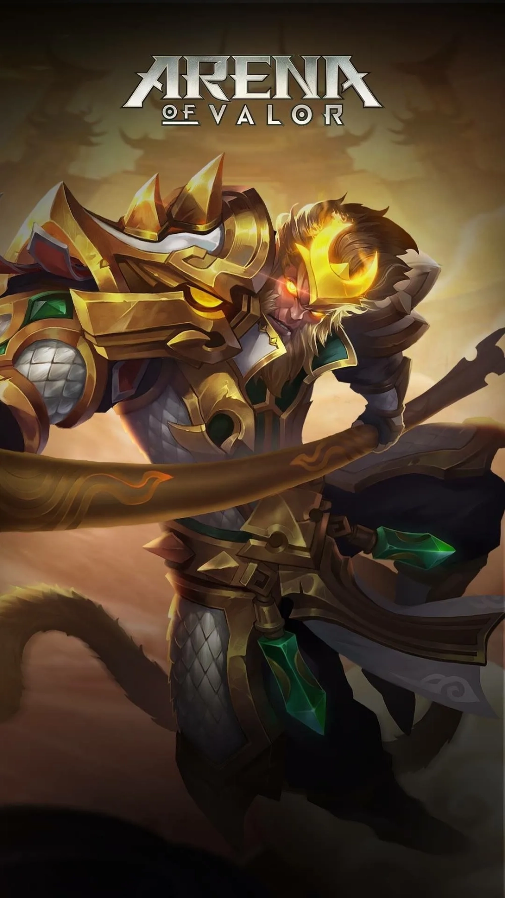 Mỗi lần mở máy là một pha combat hình nền Liên Quân đẹp cho điện thoại