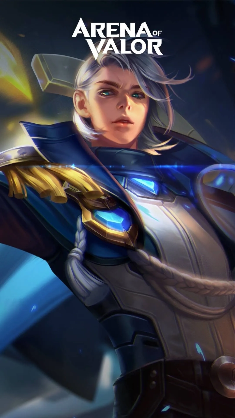 Cá tính đậm chất tướng với ảnh Liên Quân làm hình nền điện thoại