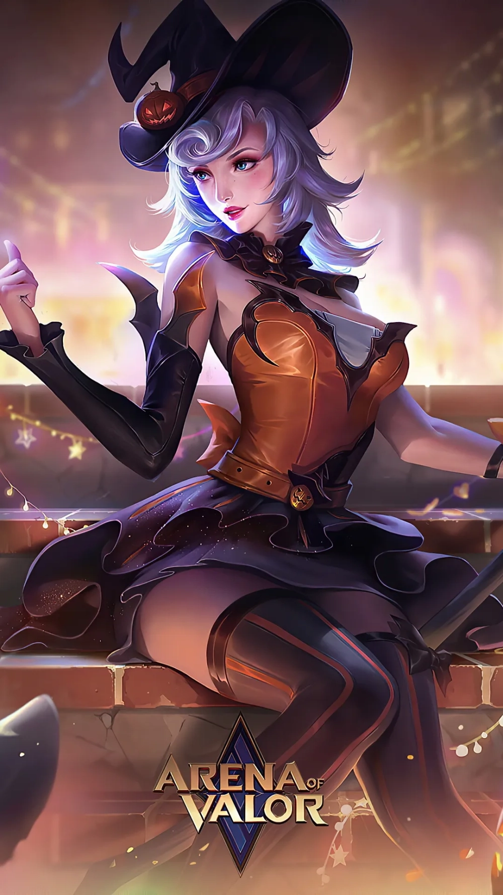 Từng tướng là một bức tranh nghệ thuật hình nền tướng Liên Quân