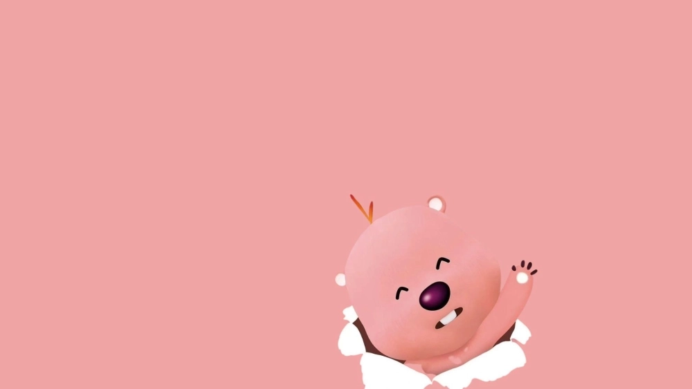 Dễ thương bất ngờ cùng hình nền máy Loopy