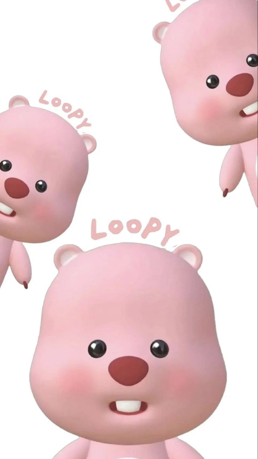 Avatar chất ngất cùng hình nền avatar Loopy