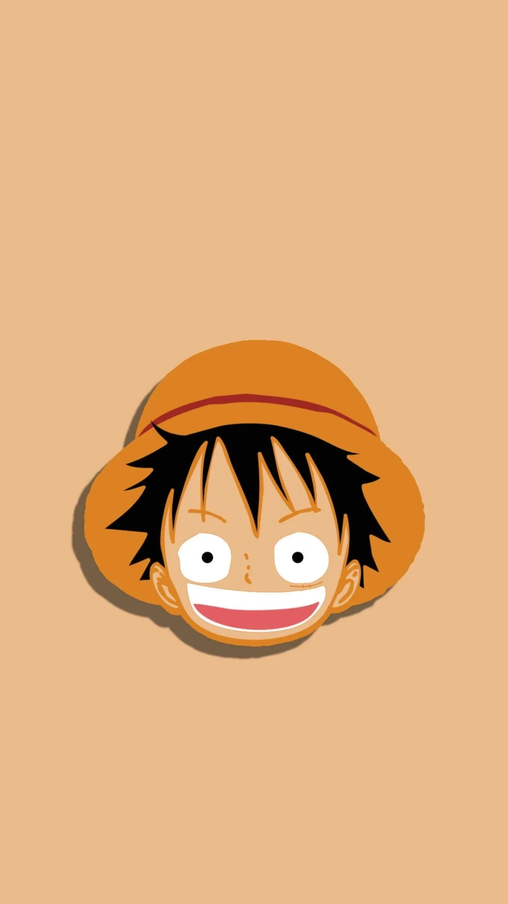 Vào vai thuyền trưởng cùng hình nền điện thoại Luffy ngầu