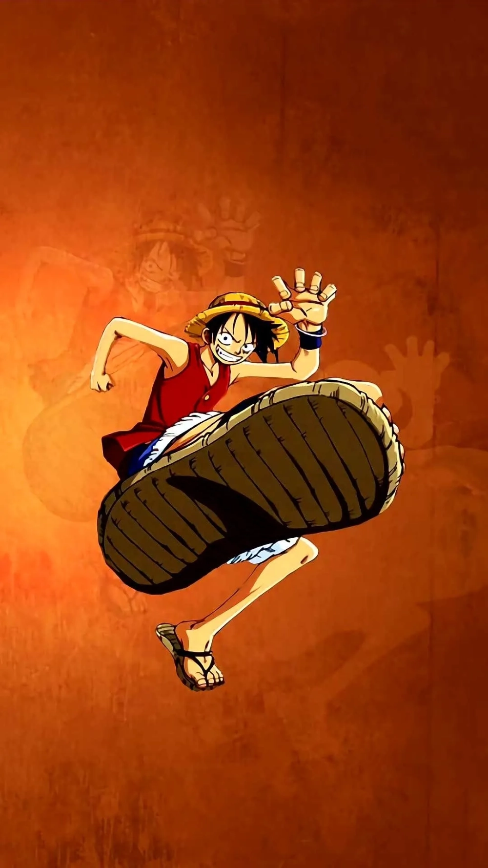 Cuốn hút từng pixel với hình nền One Piece Luffy ngầu