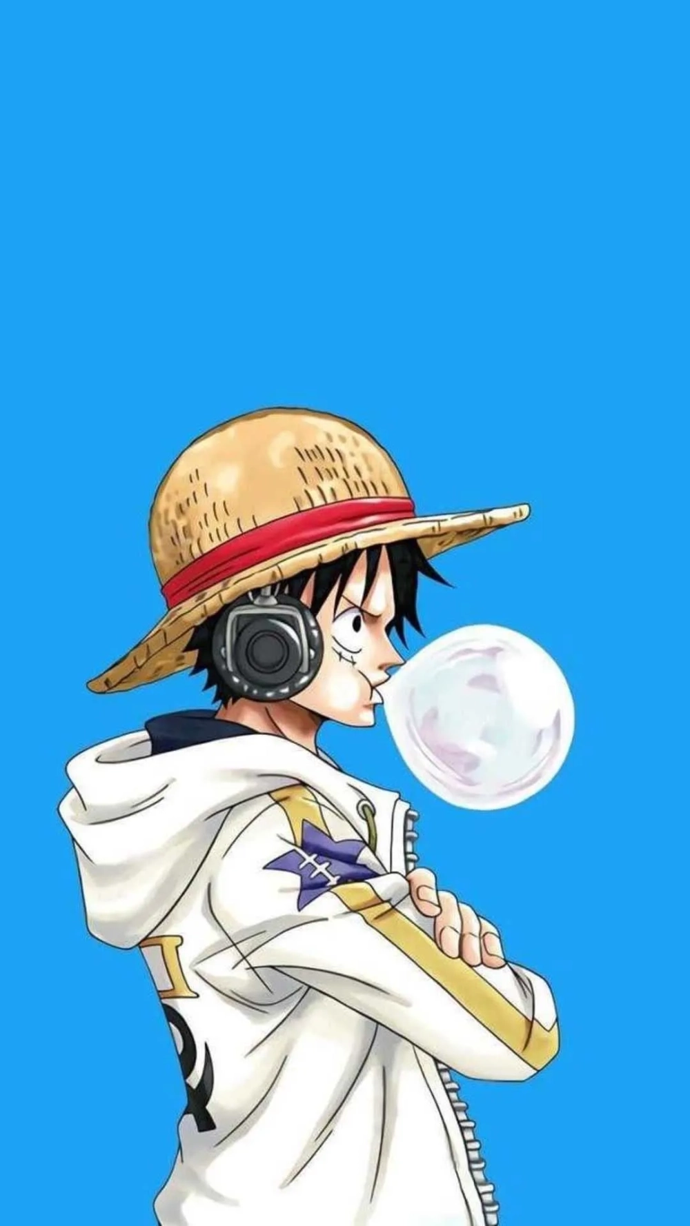 Mỗi lần mở máy là một cảm hứng với ảnh nền Luffy đẹp