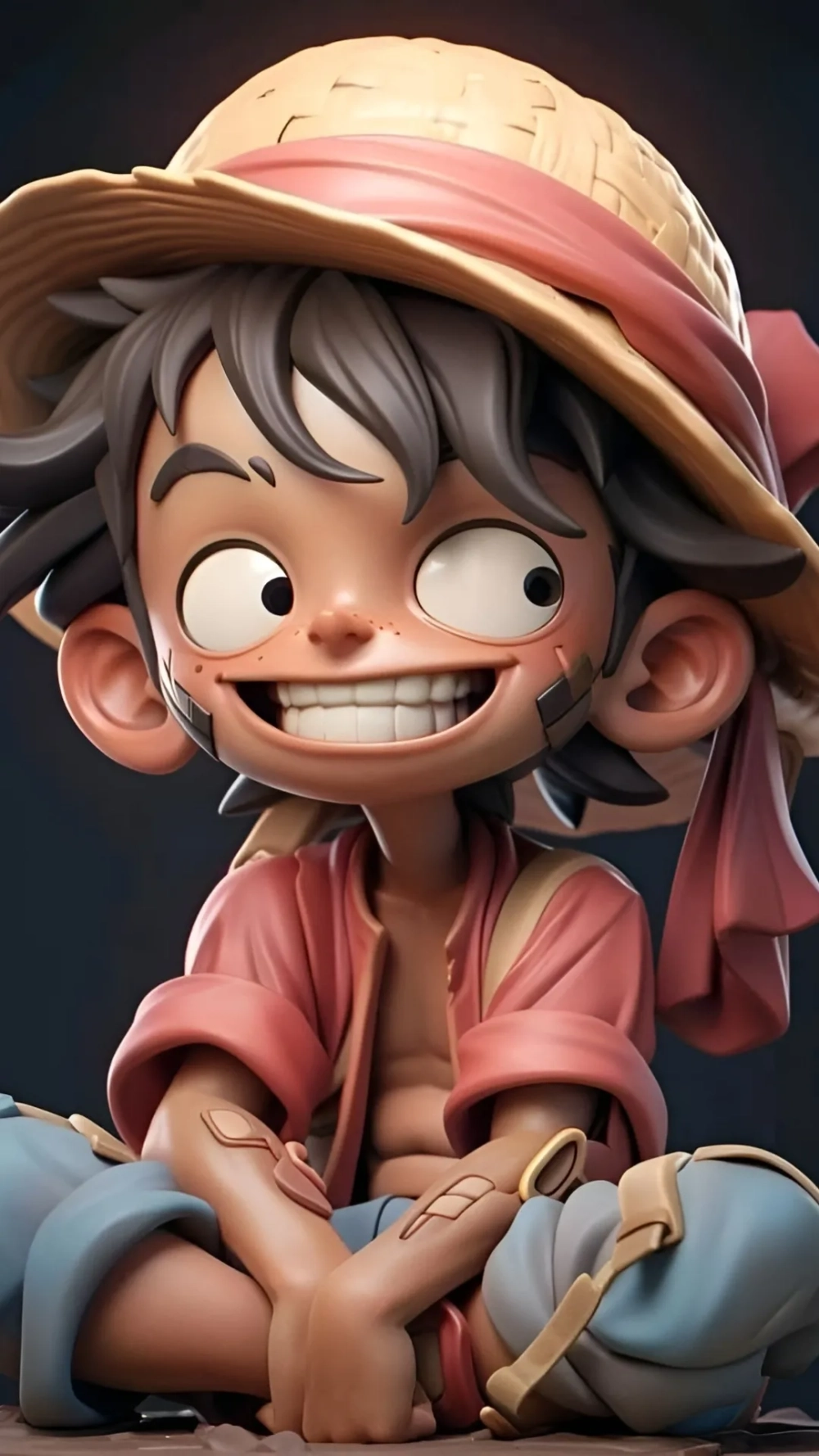 Vũ trụ hải tặc mở ra với hình nền 3D One Piece