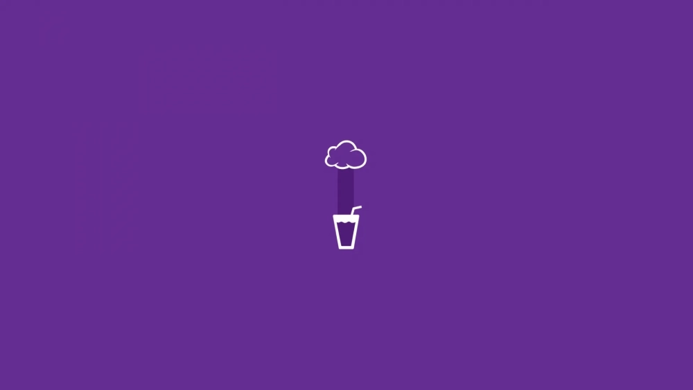 Nhẹ nhàng như sương sớm với màn hình nền màu tím