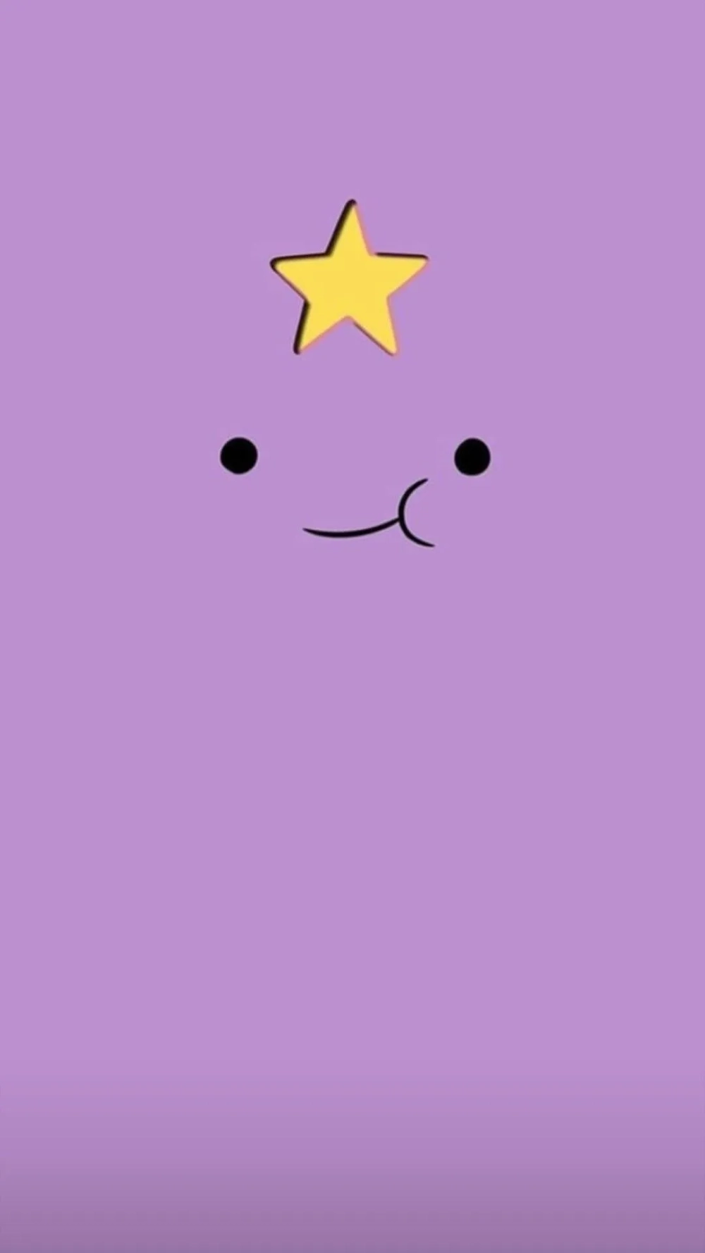 Giao diện sang chảnh với hình nền iPhone 11 màu tím