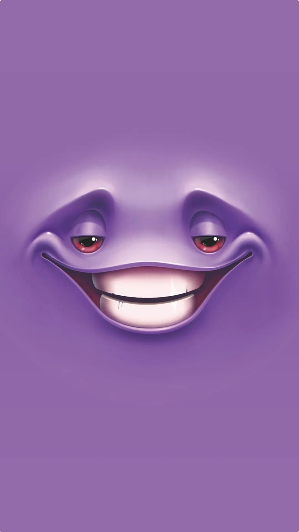 Mở máy là yêu với hình nền tím cute