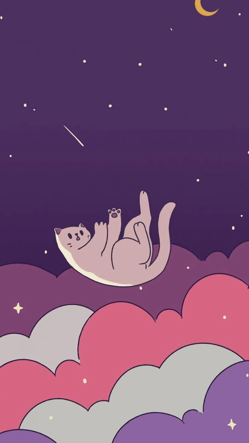 Vẻ đẹp cuốn hút từ hình nền đẹp màu tím