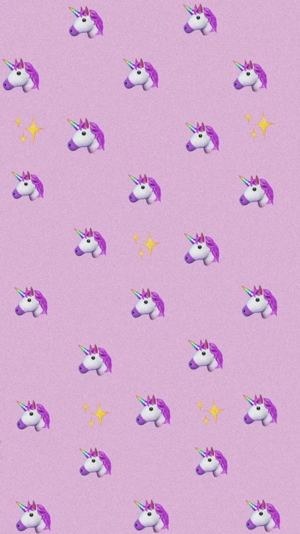 Giao diện tươi mới cùng hình nền cute tím