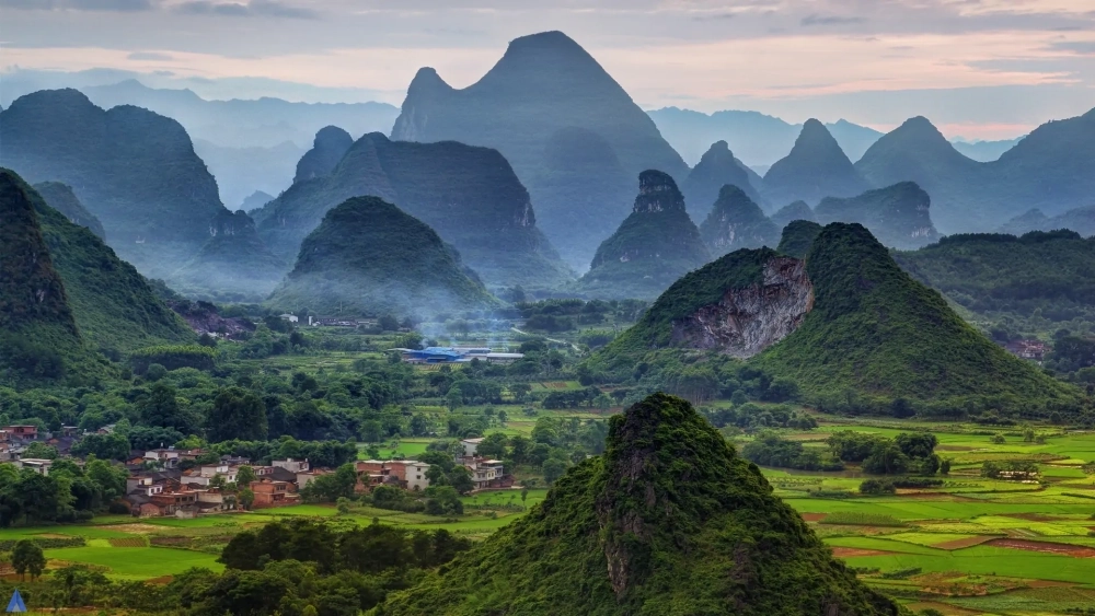 Làm mới giao diện với hình nền máy tính phong cảnh đẹp tinh tế