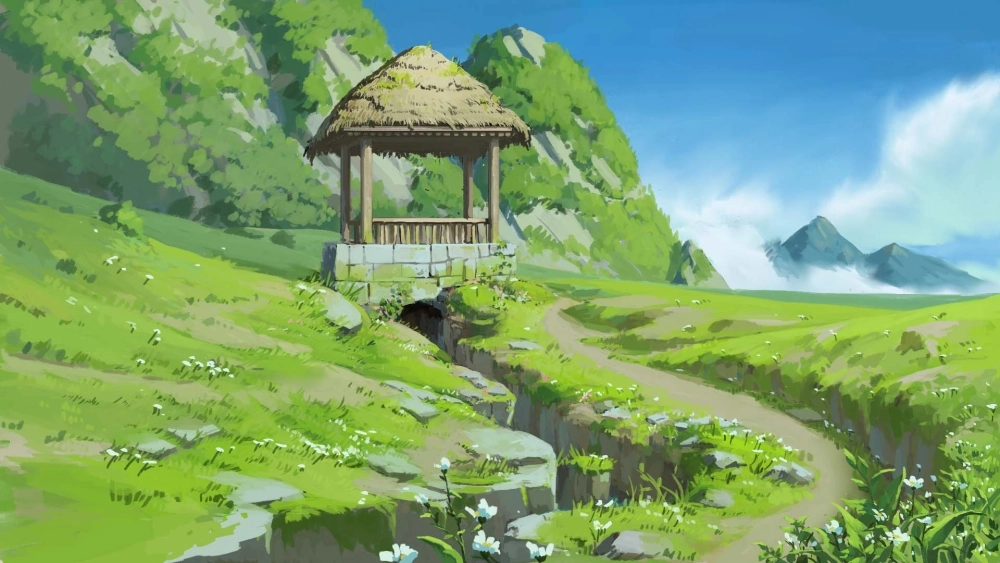 Ngắm nhìn thế giới anime qua hình nền phong cảnh anime