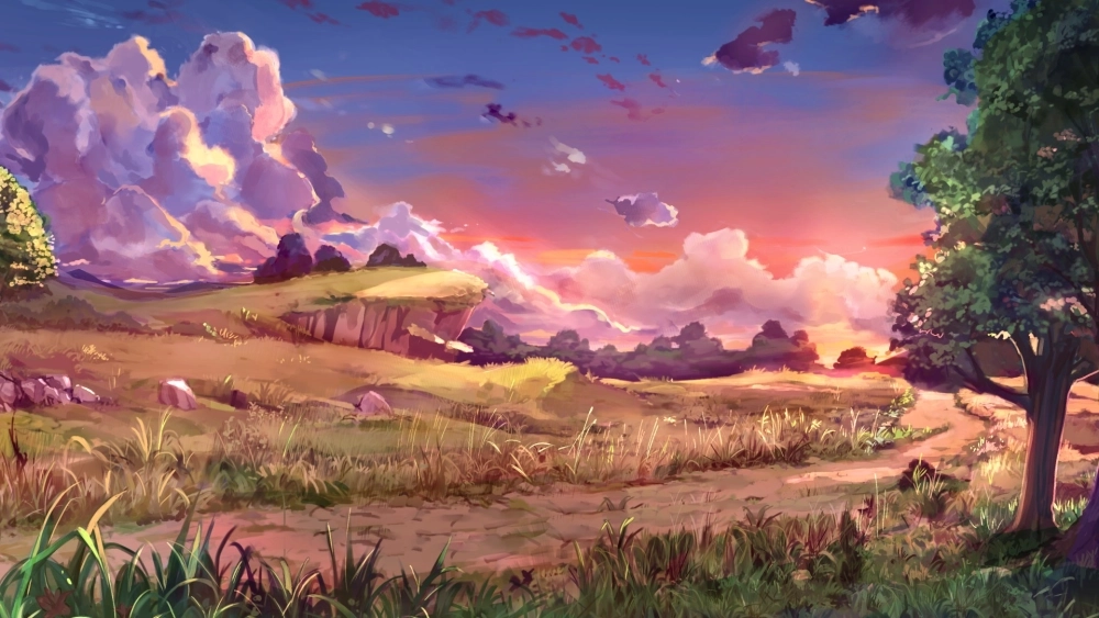 Tải ngay hình nền anime phong cảnh đẹp cho fan chính hiệu