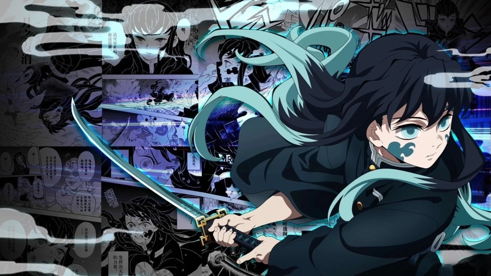 Nét vẽ đỉnh cao trong ảnh anime Muichirou