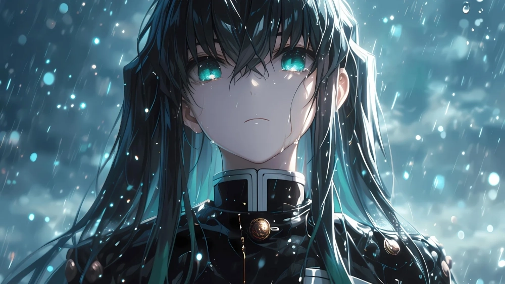Ngầu lòi ảnh Muichirou ngầu dành cho tín đồ anime
