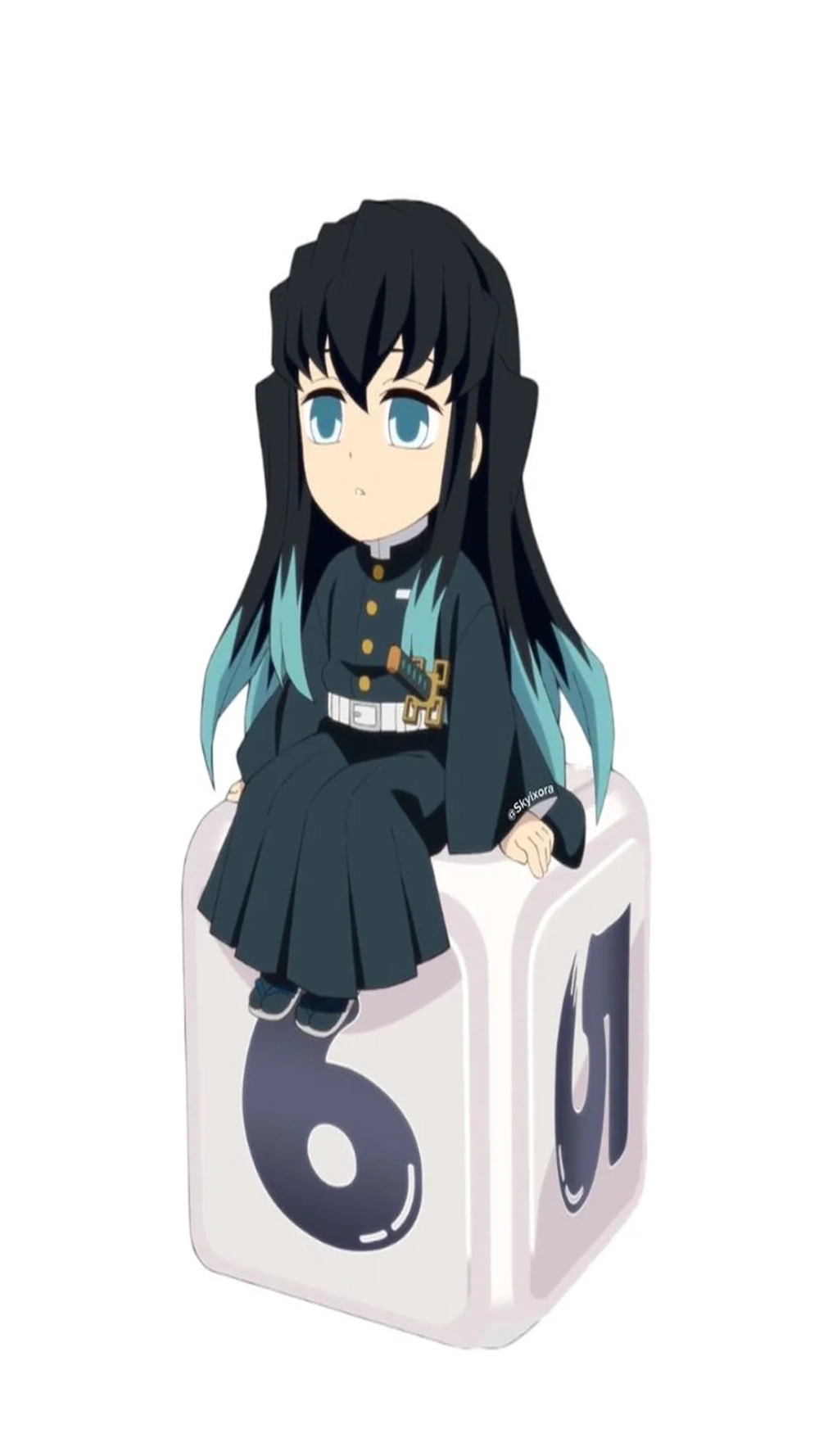Cưng xỉu luôn với ảnh Muichirou chibi cute