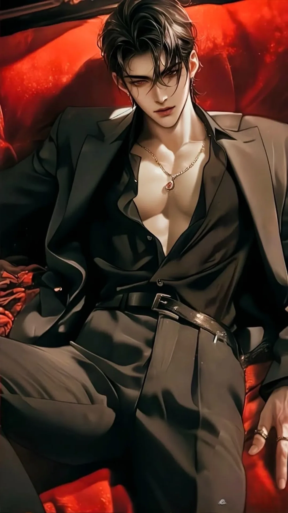 Cá tính đỉnh cao cùng hình nền điện thoại chất ngầu nam