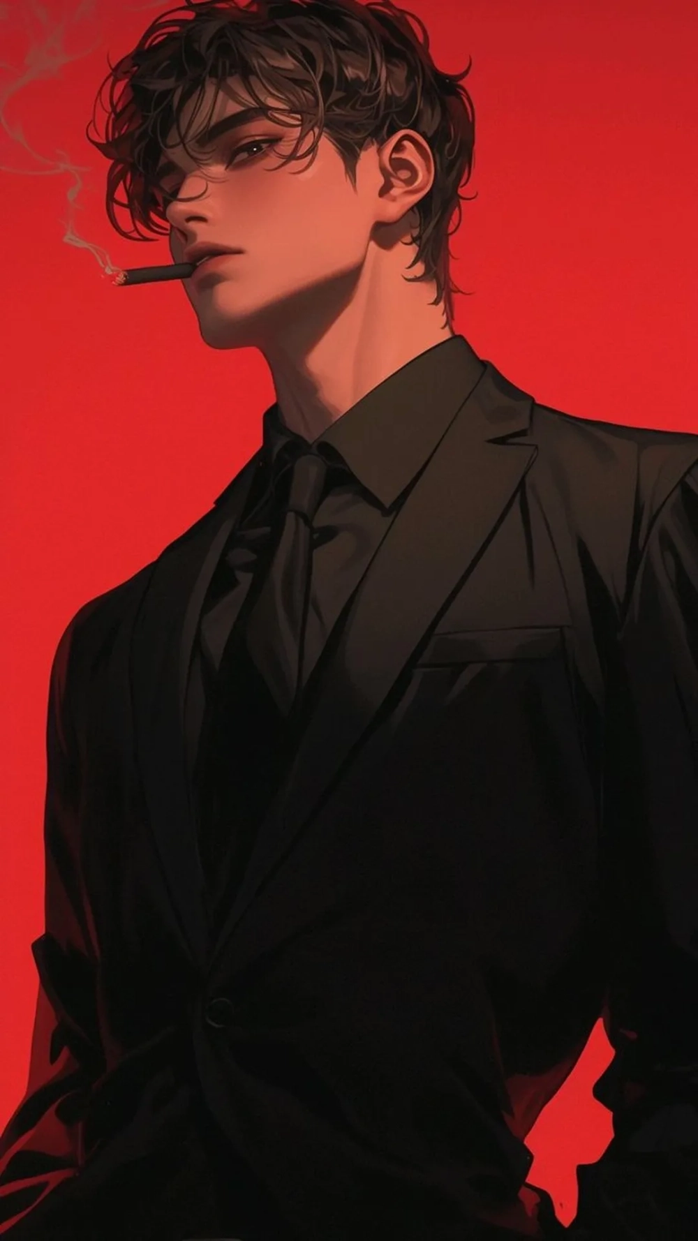 Cute pha chút nổi loạn từ hình nền cute nam ngầu