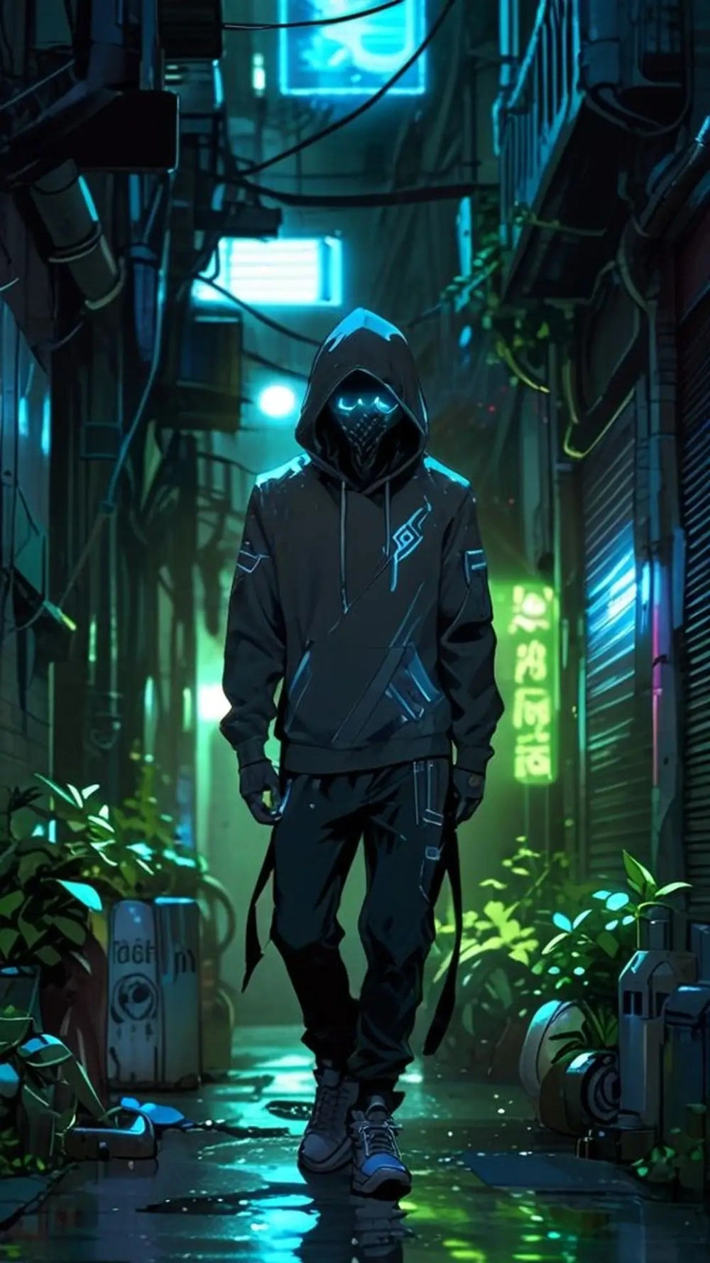 Sự kết hợp hoàn hảo trong hình nền cute ngầu nam