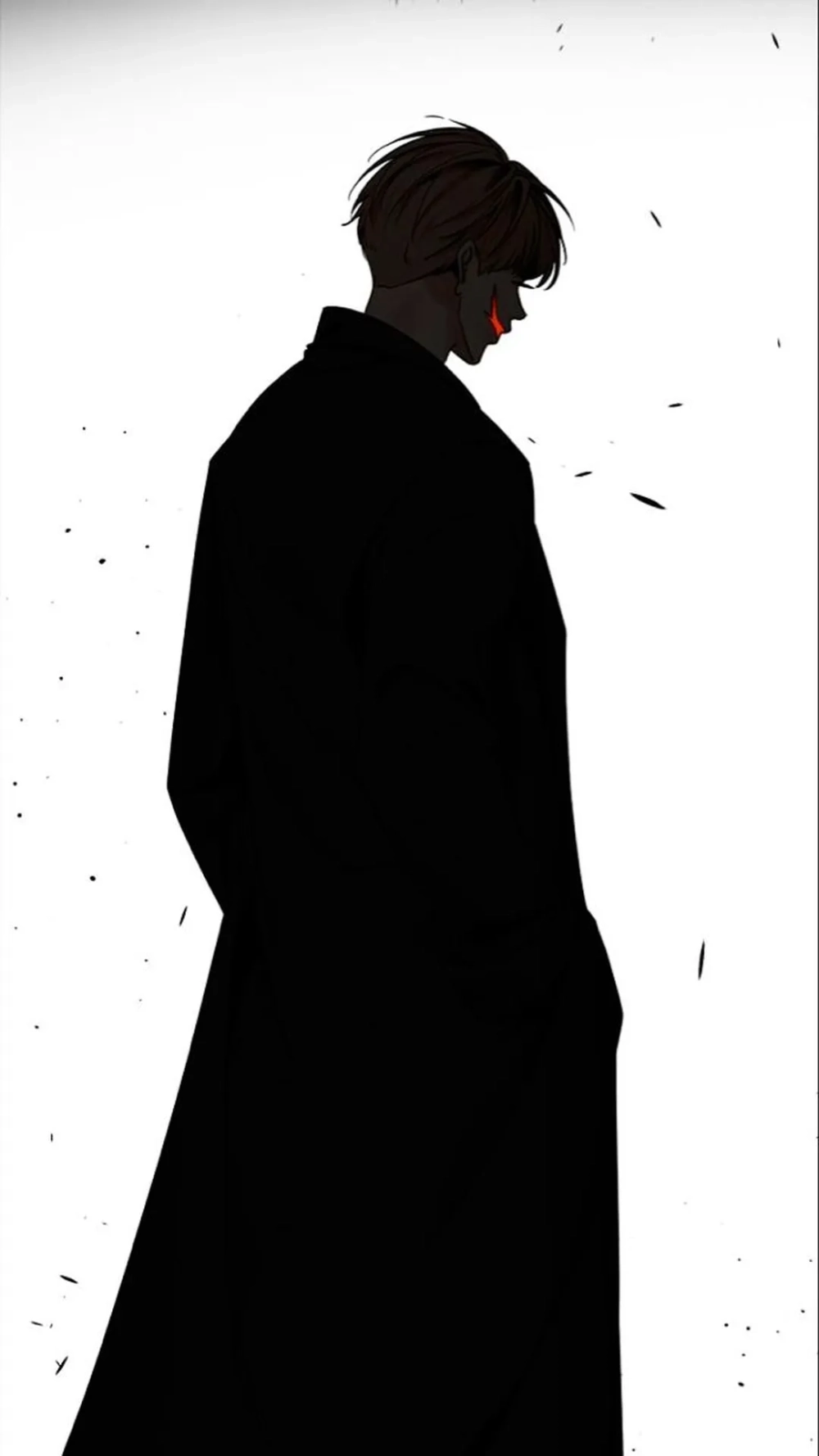 Đơn giản mà cuốn hút cùng hình nền đen nam