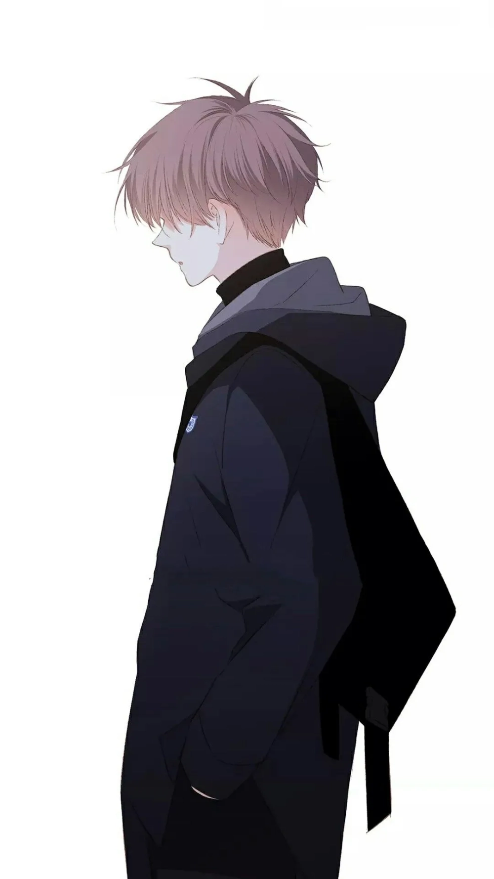 Tâm trạng đầy chiều sâu trong hình nền buồn tâm trạng nam