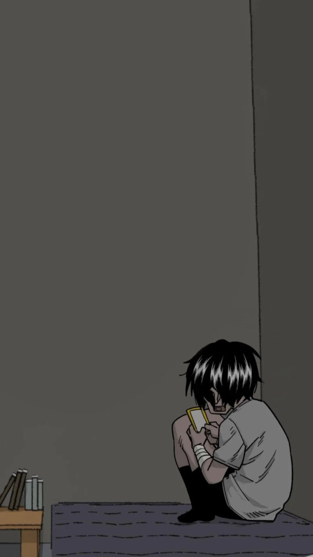 Đơn độc nhưng mạnh mẽ với hình nền cô đơn nam