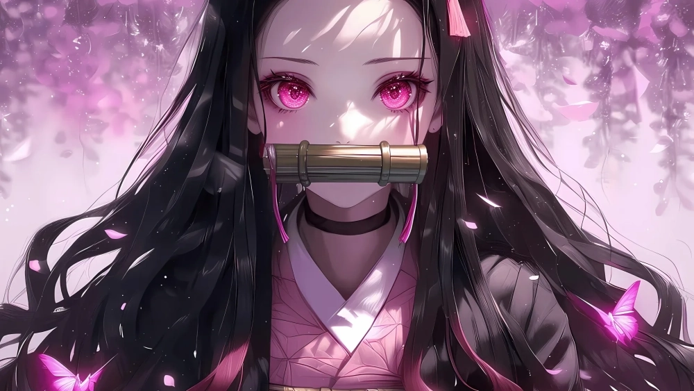 Đậm chất anime với loạt hình nền máy tính anime nezuko siêu đẹp