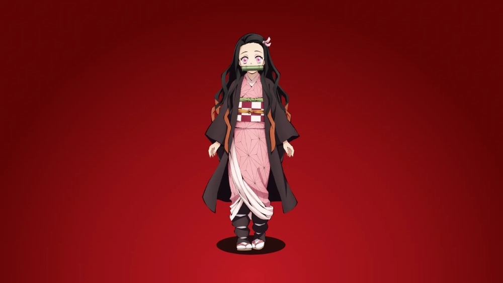 Bộ hình nezuko anime cho fan cuồng NEZUKO đích thực