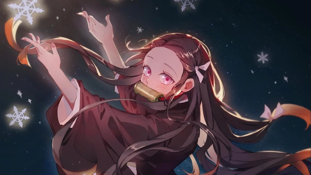Chiêm ngưỡng ảnh nezuko anime chất lượng cao full HD