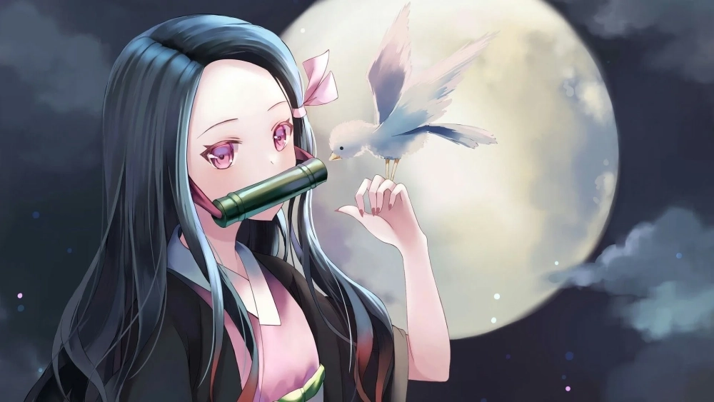 Bí ẩn và ma mị trong hình ảnh nezuko vô tri siêu độc đáo
