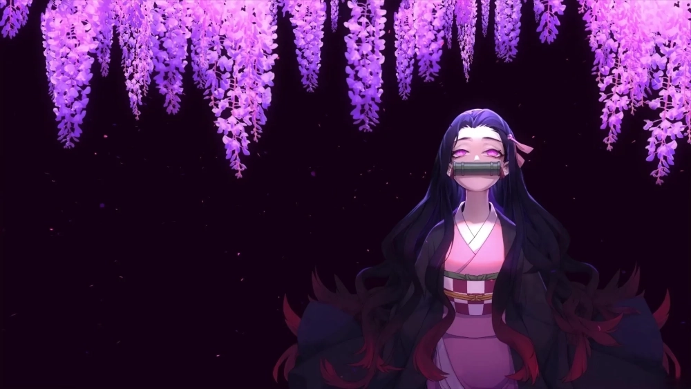 Bùng nổ cá tính với ảnh anime nezuko ngầu