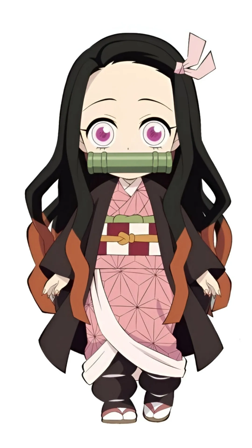 Không thể cưỡng lại bộ hình nền nezuko cute chibi