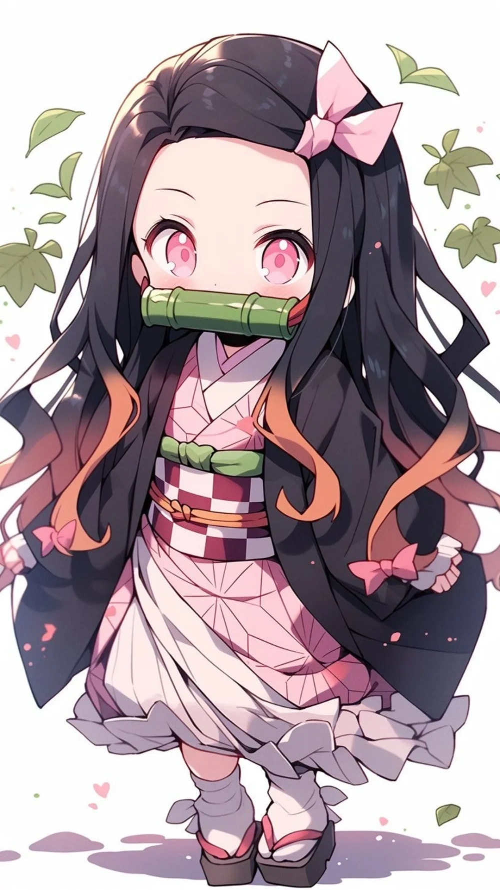 Dành riêng cho fan chibi với ảnh nezuko chibi độc quyền