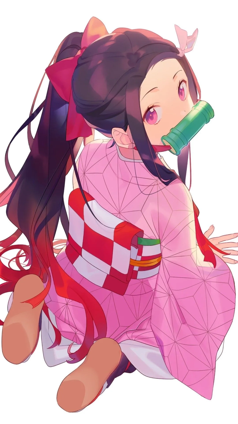 Mỗi hình ảnh trong hình ảnh nezuko cute đều khiến bạn mỉm cười