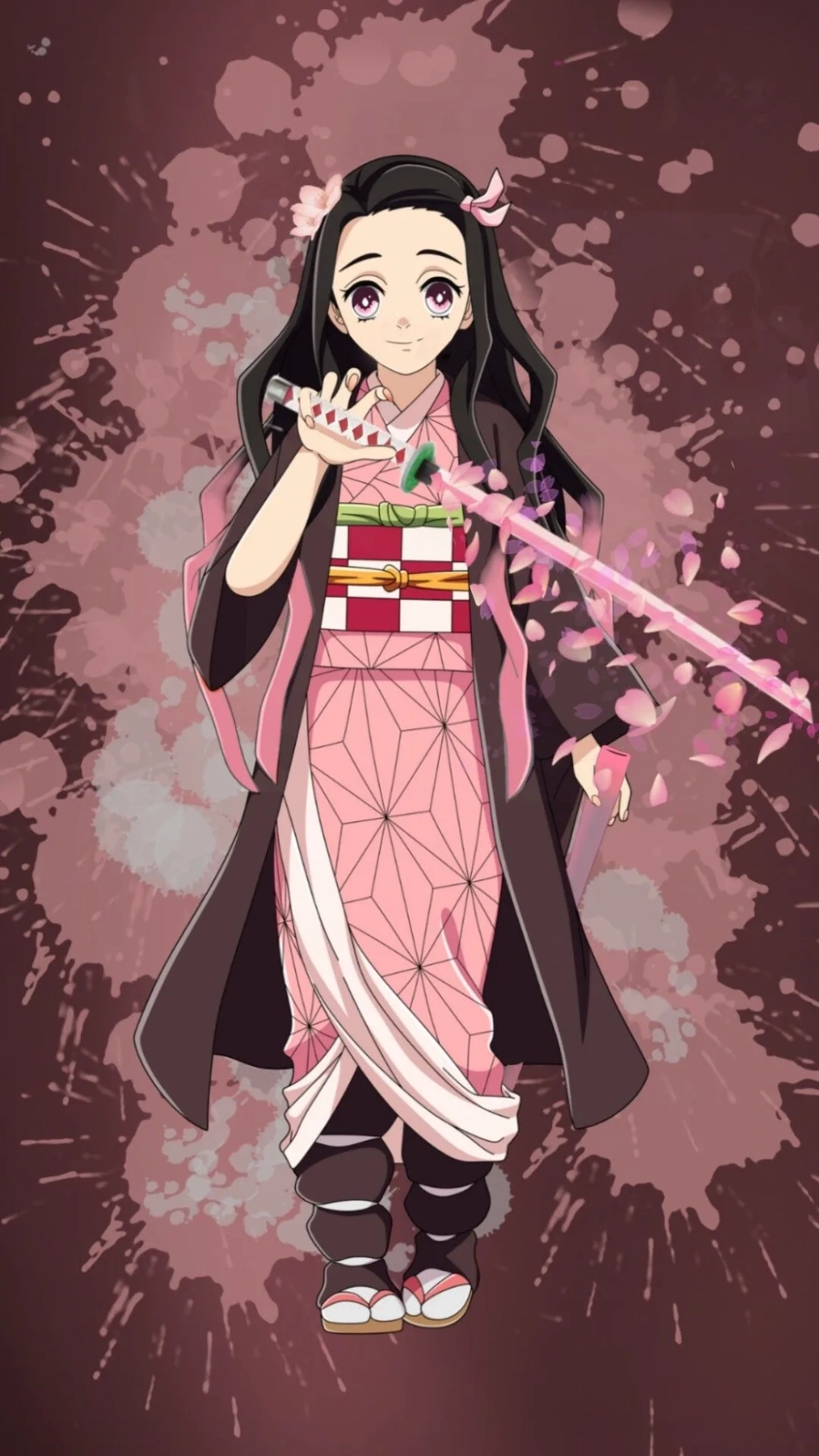 Thế giới anime ngọt ngào với ảnh nezuko cute