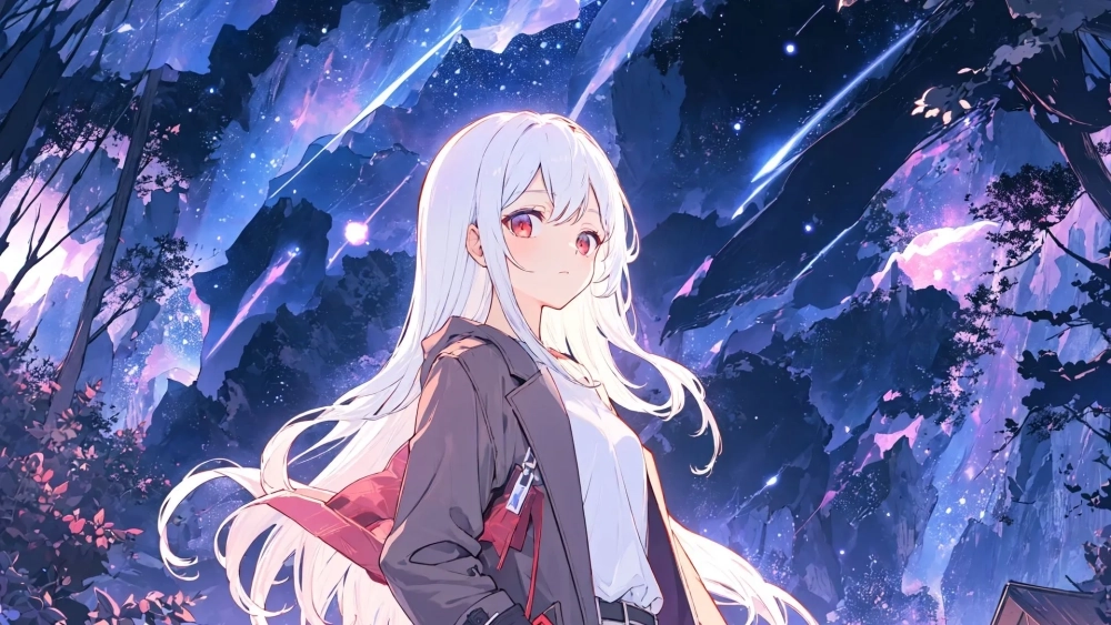 Dịu dàng và cá tính với hình nền đẹp cute nữ