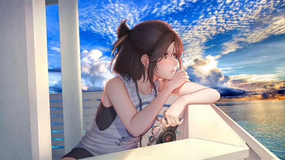 Đậm chất riêng cùng hình nền cho nữ cute