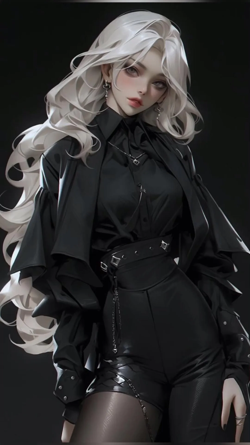 Điện thoại cũng phải cá tính với hình nền điện thoại nữ