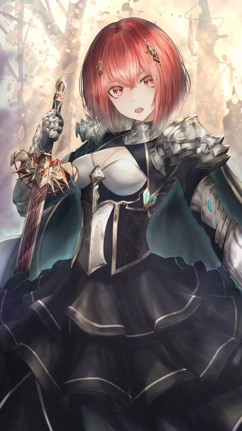 Chất phát ngất với hình nền điện thoại chất ngầu nữ