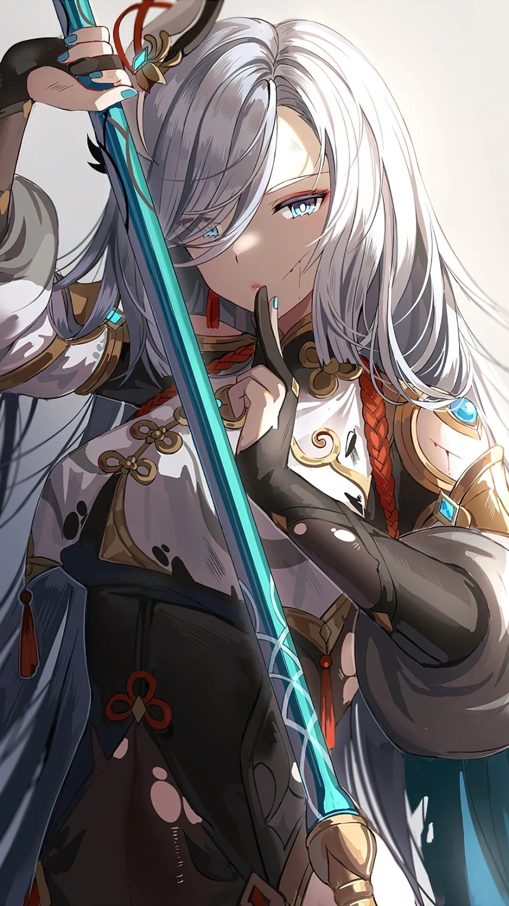 Lạnh lùng đúng điệu với hình nền điện thoại cool ngầu nữ