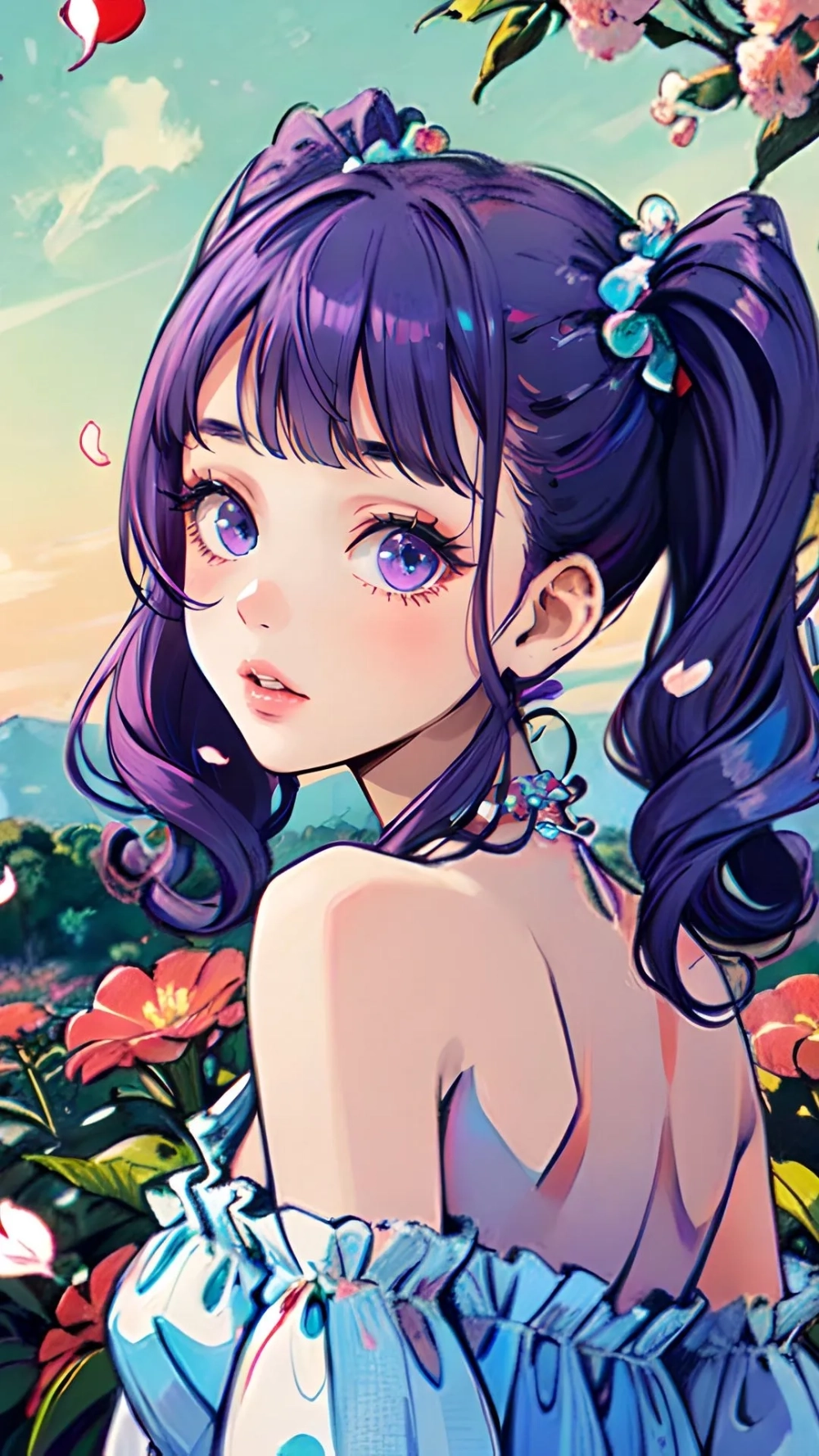 Cá tính nổi bật cùng hình nền ngầu nữ cute