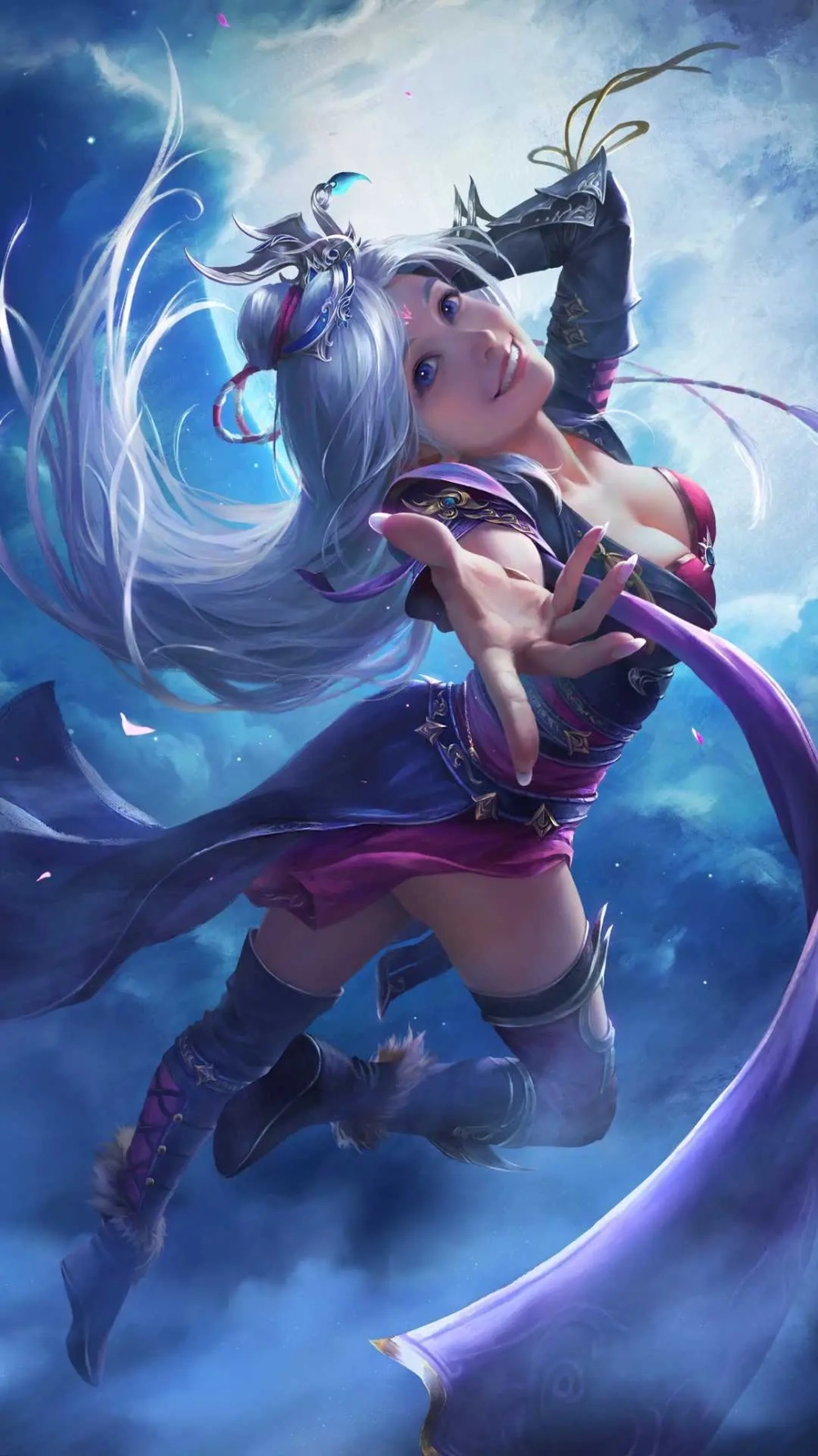 Phù hợp mọi style với hình nền cho nữ