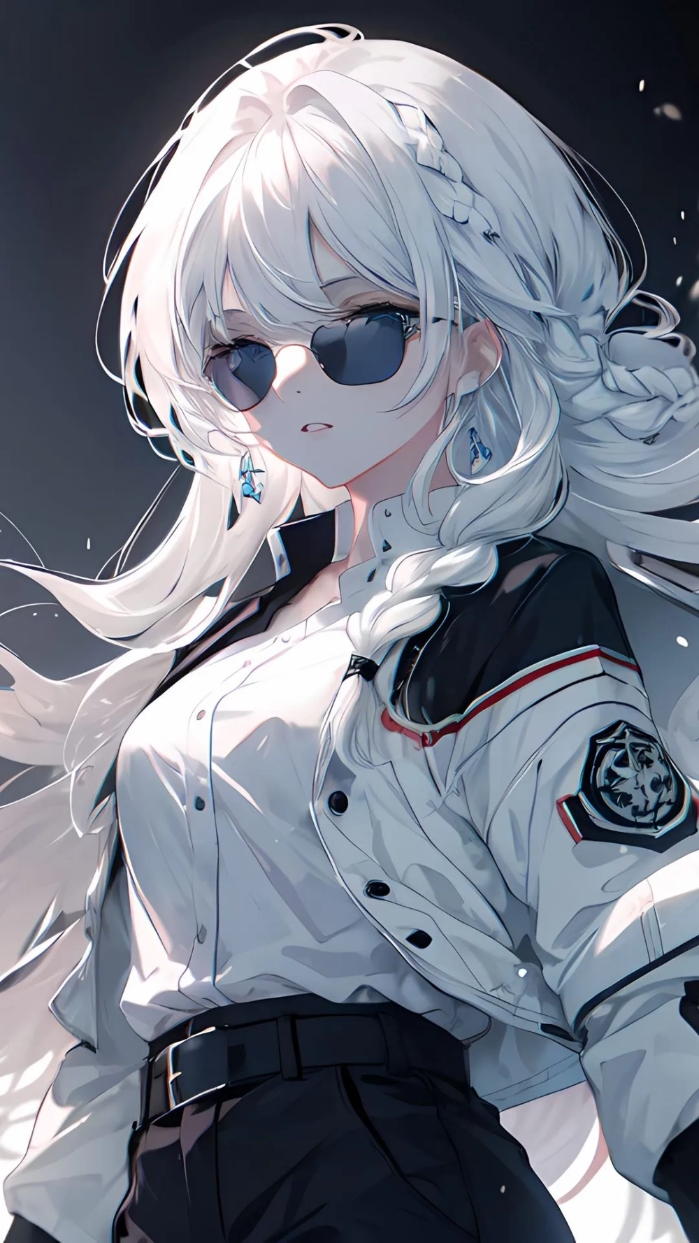 Cá tính bùng nổ với hình nền đẹp 3d ngầu nữ