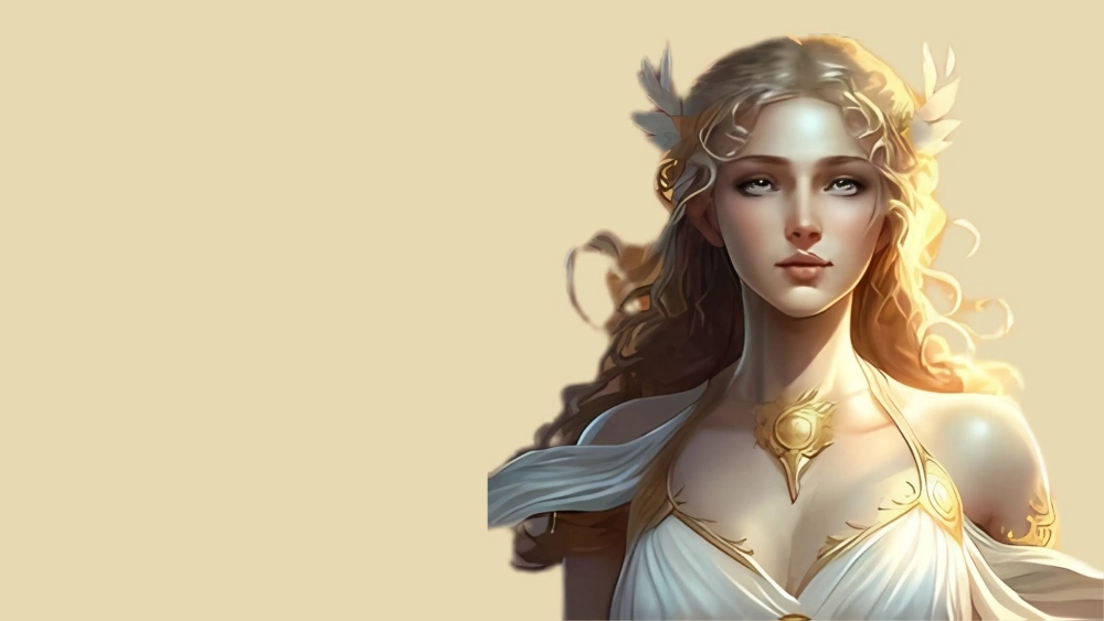 Hút may mắn khi để hình nền nữ thần aphrodite