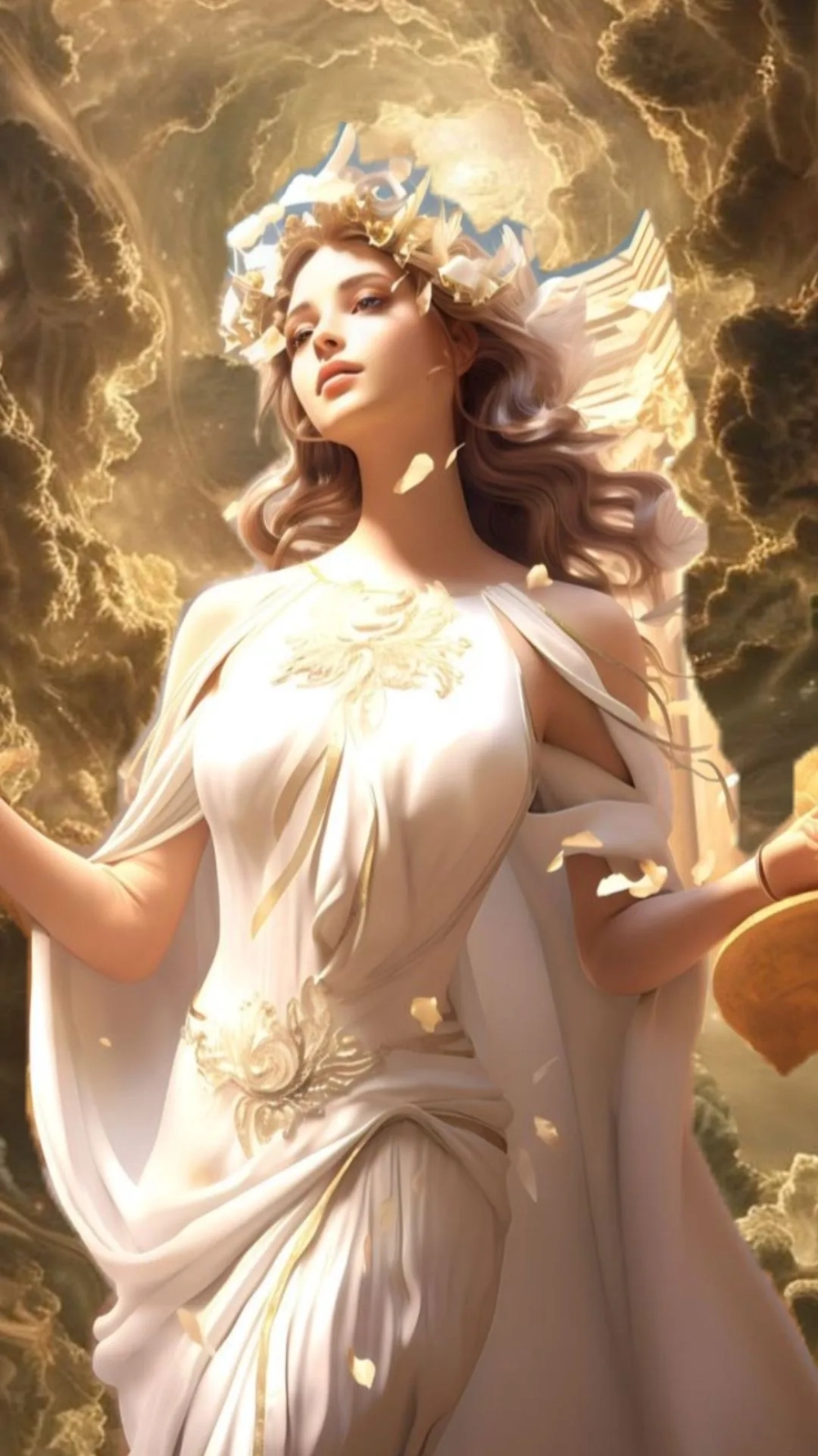 Đậm chất nghệ thuật cùng ảnh aphrodite siêu phẩm