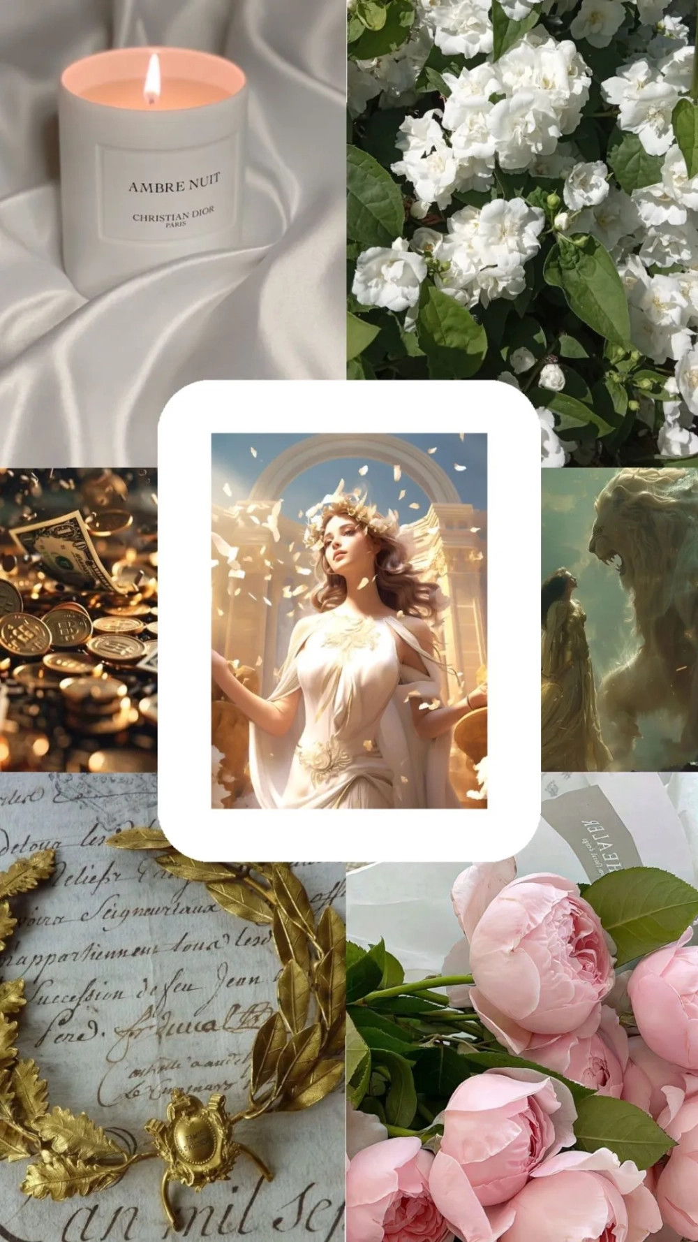 Bứt phá năng lượng cùng hình nền nữ thần aphrodite mệnh mộc