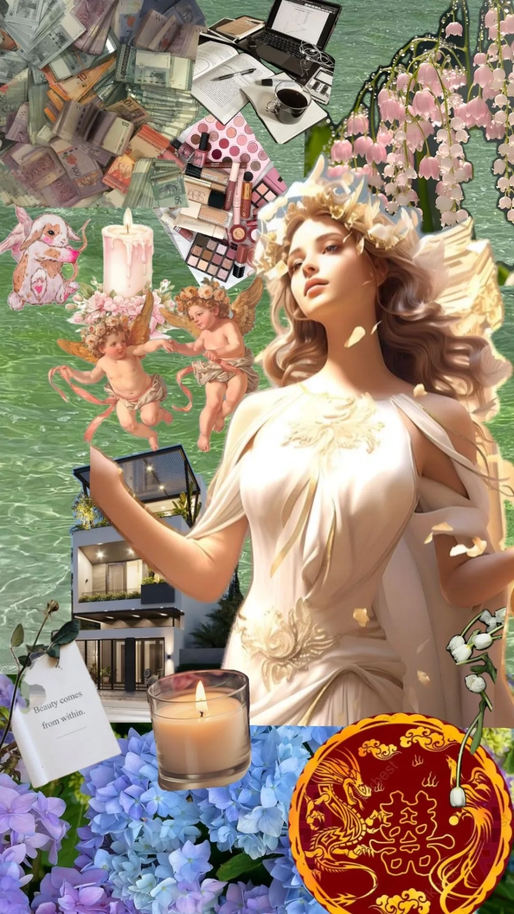 Đắm chìm trong thần thoại qua hình ảnh thần aphrodite