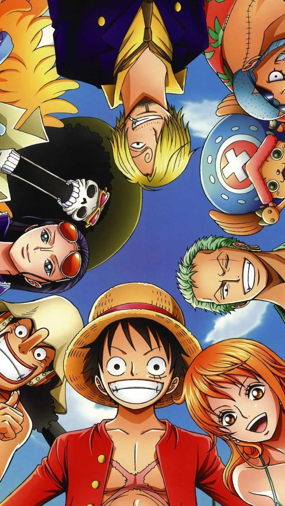 Fan cứng không thể bỏ qua hình nền máy tính One Piece